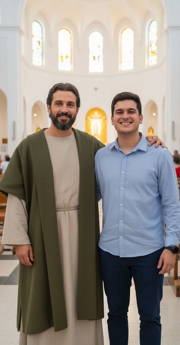 Yuri Barbosa com São José